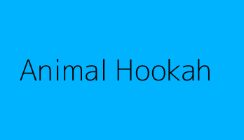 Animal Hookah